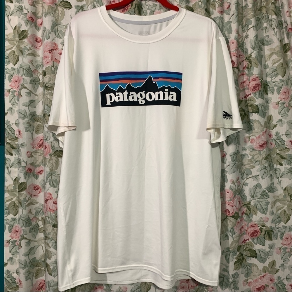 PATAGONIA - White Short Sleeve